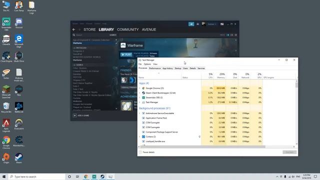 Warframe Launcher Problem смотреть онлайн