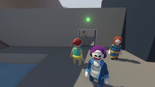 Human: Fall Flat угараем старой компанией смотреть онлайн