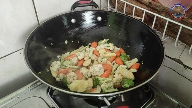 Capcay Goreng Sederhana Untuk Konsumsi Sehari Hari Keluarga