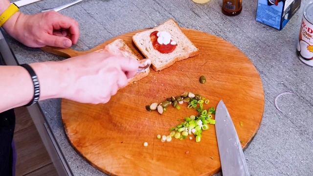 Сендвич с рыбой | Рецепт из Гамбурга смотреть онлайн