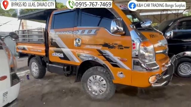 Kia Bongo 3 4x4 Double Cab | NEW DESIGN 2022 | Complete Set of Stainless смотреть онлайн