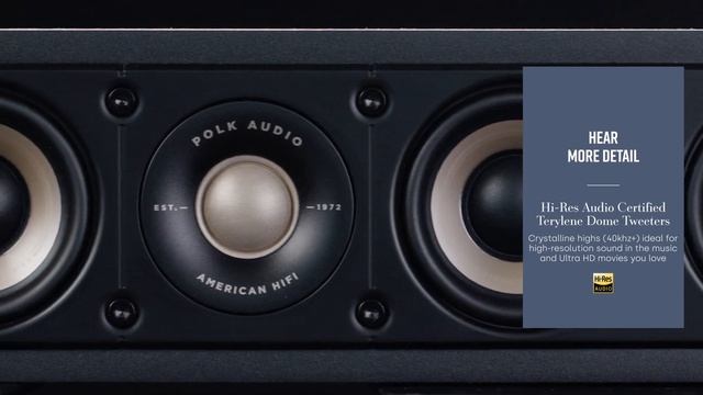 Signature Elite Series, Center Channel Speakers смотреть онлайн