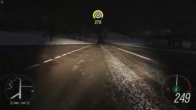 Forza Horizon 4 - Honda NSX-R GT 2005 - driving in snow смотреть онлайн