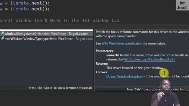 ✔ Full Video: Selenium 4 How To Handle Window Management | (Video 197) смотреть онлайн