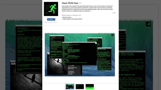 HACK RUN FREE-MINUTE REVIEW смотреть онлайн