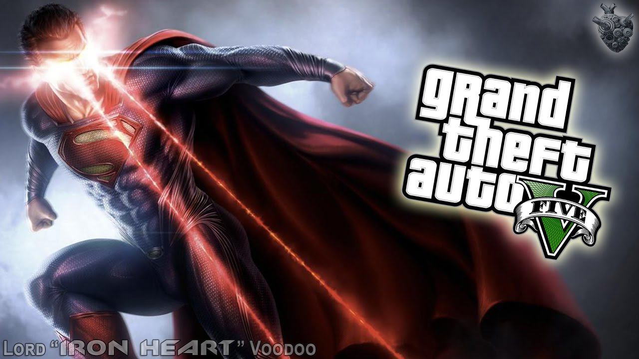 GTA V! СУПЕРМЕН БОРЕТСЯ СО ЗЛОДЕЯМИ! ВИДЕО ОБЗОР ЛУЧШИХ МОДОВ МИРА ИГРЫ GTA 5 MODS [ГТА 5 МОДЫ] #83 смотреть онлайн