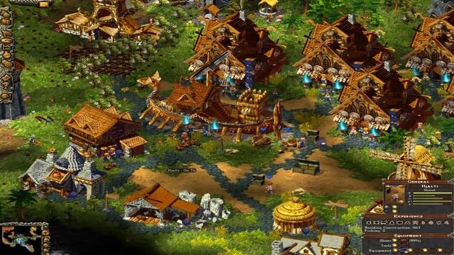 Let's Play: Cultures Northlands - Part 9 - Rocking Out the Fishing Poles смотреть онлайн