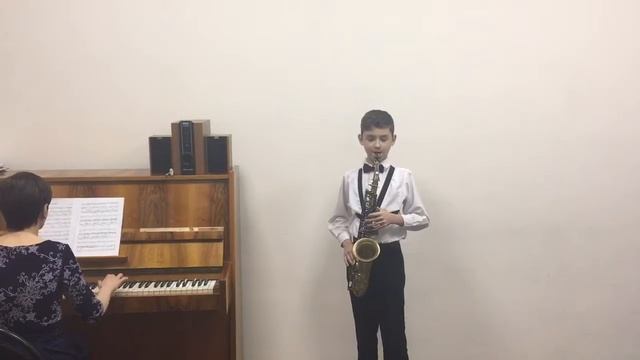 Рютин Тимофей Максимович, 11 лет, «Романс» Р. Глиэр смотреть онлайн