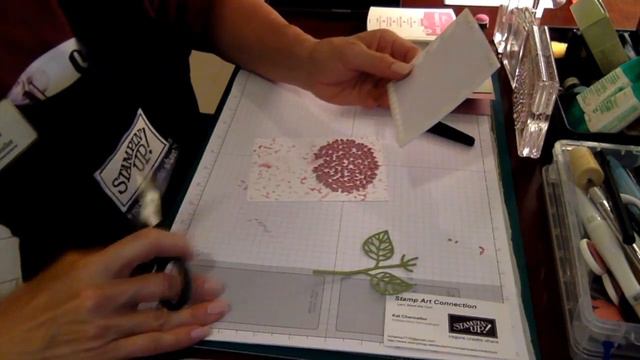 Thoughtful Branches Bundle - Hydrangea Card смотреть онлайн