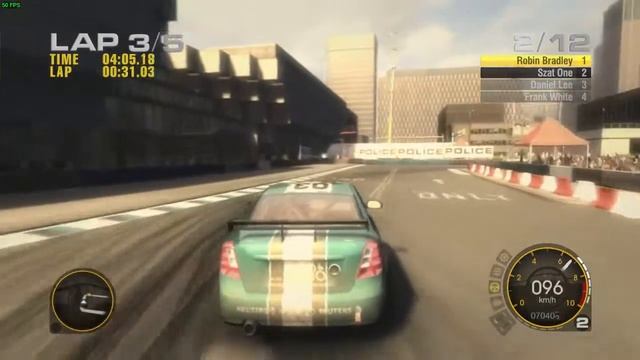 Grid gameplay [HD] GTX 650 Ti смотреть онлайн