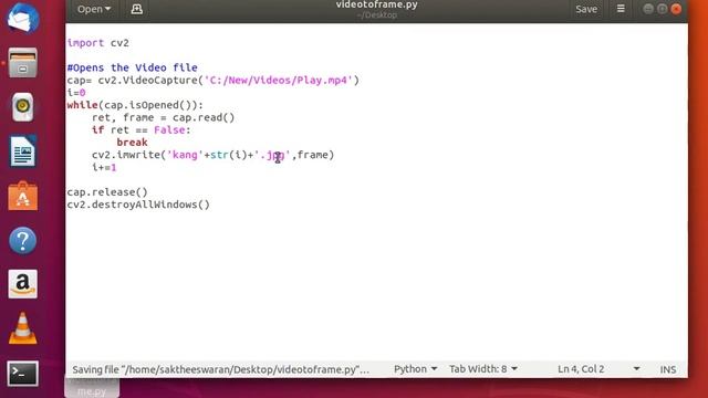 cut or convert videos into images using simple python code смотреть онлайн