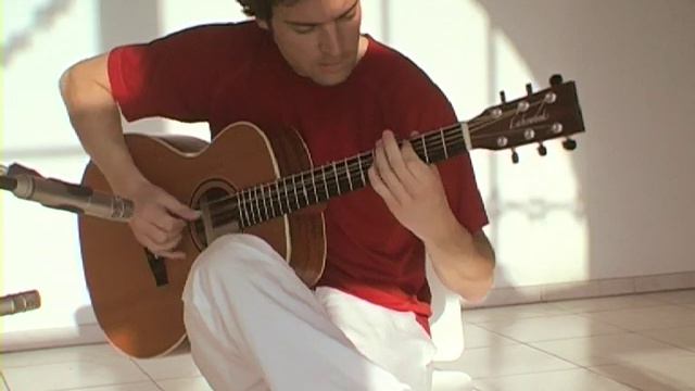 Guglielmo Re - Solo Acoustic Guitar смотреть онлайн