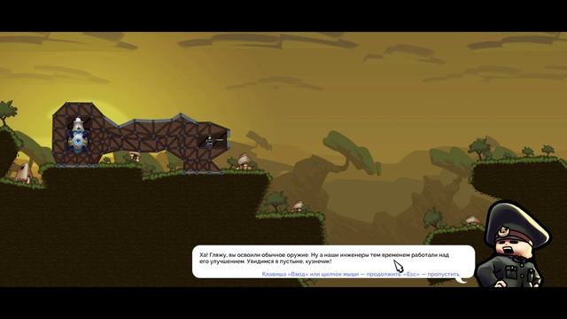 У КОГО ДЛИННЕЕ ФОРТ?! | Forts Прохождение смотреть онлайн