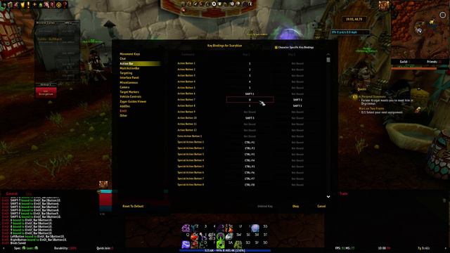WoW - ElvUI initial setup & configuration смотреть онлайн