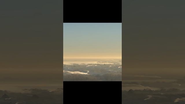 Рождественское утро! Красота над Невой