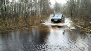 toyota land cruiser 80 на 35х колесах