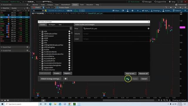 How to Find Tomorrow's Movers TODAY! Blast Off Scanner for ThinkorSwim смотреть онлайн