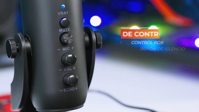 [ES] THE G-LAB K-Mic NATRIUM - Micrófono Gaming RGB de Calidad Profesional смотреть онлайн