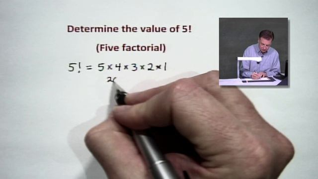 Determine the value of 5! (Five Factorial) смотреть онлайн
