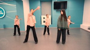 "Мастер-класс" - универсальная танцевальная связка