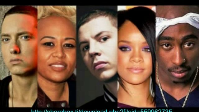 Eminem, Sande, Professor Green, Rihanna, 2pac (The way you lie + Read all about it) смотреть онлайн