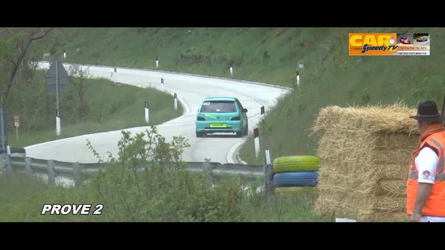 Levico-Vetriolo-Panarotta 2023 || Filippo Spinnato || Peugeot 106 смотреть онлайн