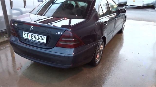 2001 Mercedes-Benz C220 CDI Classic смотреть онлайн