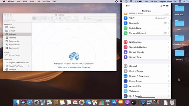 How to Turn on AirDrop on a Mac to Send and Receive Files смотреть онлайн