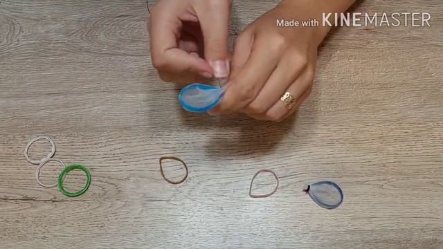 Цветок из колец от бутылки смотреть онлайн