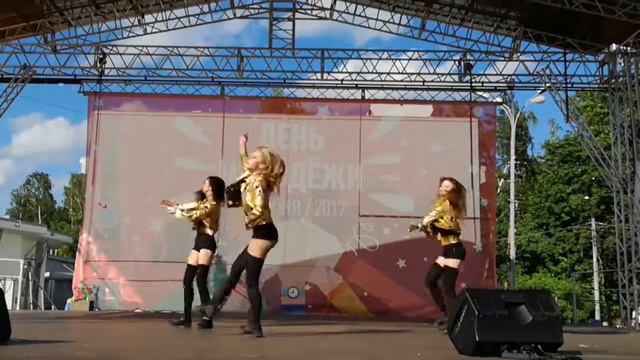 День молодежи в парке Сокольники 25.06.2017 смотреть онлайн