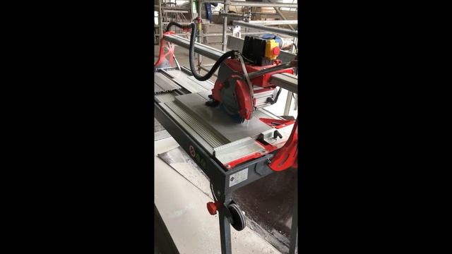 DC 250 1200 RUBI cortador eléctrico porcelanato смотреть онлайн