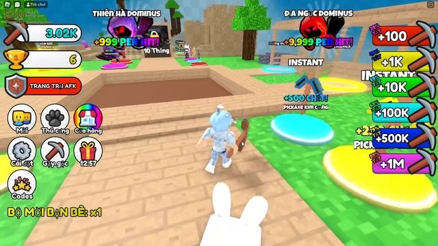 Mình Nâng Cấp CUỐC?? Sở Hữu CHIẾC CUỐC Mạnh Nhất Trong Block Mine | Roblox смотреть онлайн