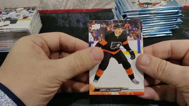202223 Upper Deck Series 2 Hockey Hobby Box смотреть онлайн