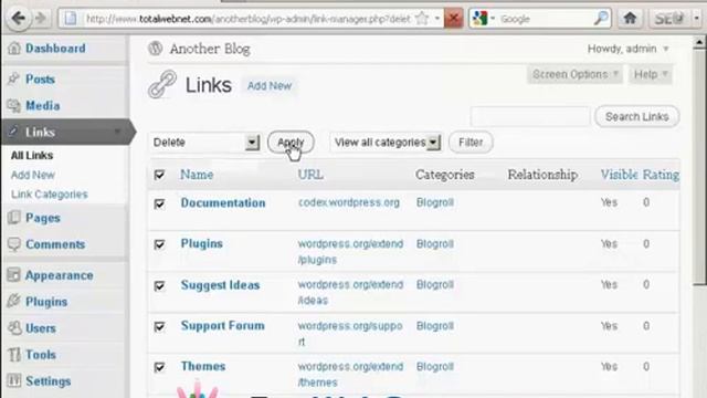 We Build you a website Free - How to Clean Up new Wordpress Blog смотреть онлайн
