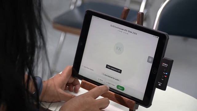 Using Comica BoomX-D MI2 Wireless Microphone for iPad смотреть онлайн