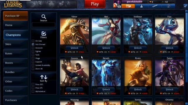 how to buy a champion and redeem your code in league of legends.wmv смотреть онлайн