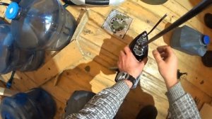 Mercury 4 л.с.  / Замена крыльчатки на лодочном моторе