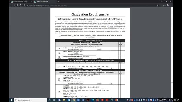 Using the Catalog and General Education Options to Choose Your Classes смотреть онлайн
