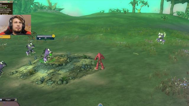 Spore - Стрим #1