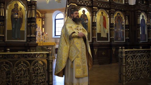 Проповедь в Неделю 28-ю по Пятидесятнице (притча о брачном пире) смотреть онлайн