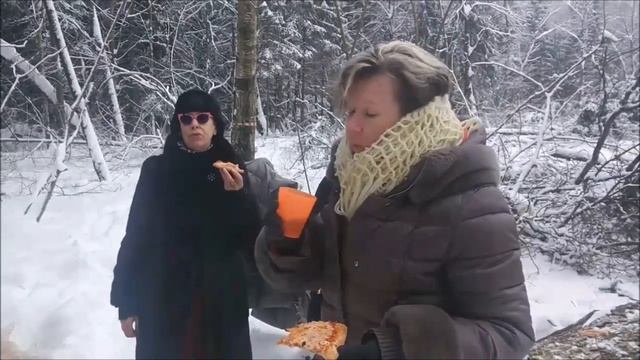 Флешмоб "ЭКОЦИД" в Троицком лесу смотреть онлайн