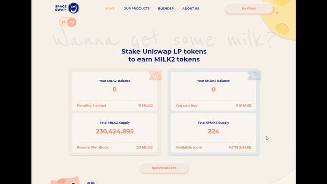 Обзор DeFi платформы SpaceSwap смотреть онлайн