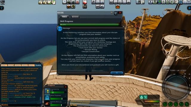 Entropia Universe - Менторка смотреть онлайн