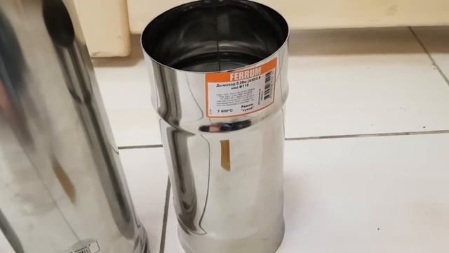 Самое полезное видео тем, кто собирается купить дымоход: единый стандарт состыковки 'фм' наглядно. смотреть онлайн