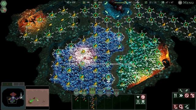 Прохождение Empires of the Undergrowth \ САМЫЙ НЕЧЕСТНЫЙ ФИНАЛ \ #9 смотреть онлайн