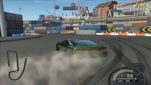 Need For Speed: ProStreet - Race #192 - Drift (Tokyo Dockyard - Noise Bomb) смотреть онлайн