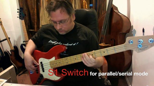 Fender American Standard Jazz Bass 2005 смотреть онлайн