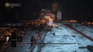 Dark Souls 3 SL1 - Сестра Фриде и Отец Ариандель без урона