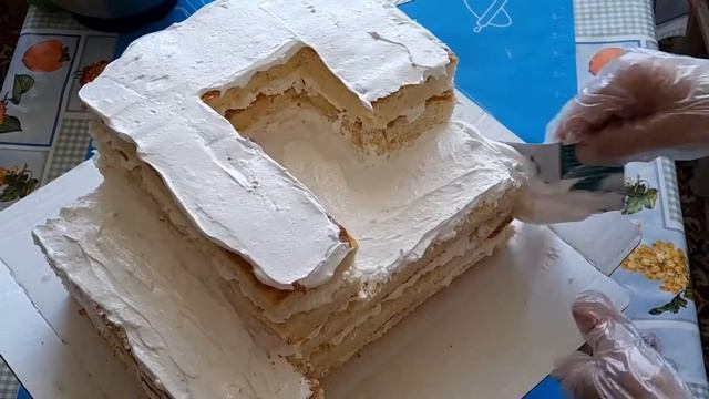 Торт майнкрафт на День Рождения мальчику. смотреть онлайн