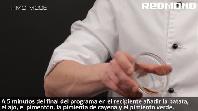 Marmitako en Мulticocción REDMOND RMC-M20E смотреть онлайн